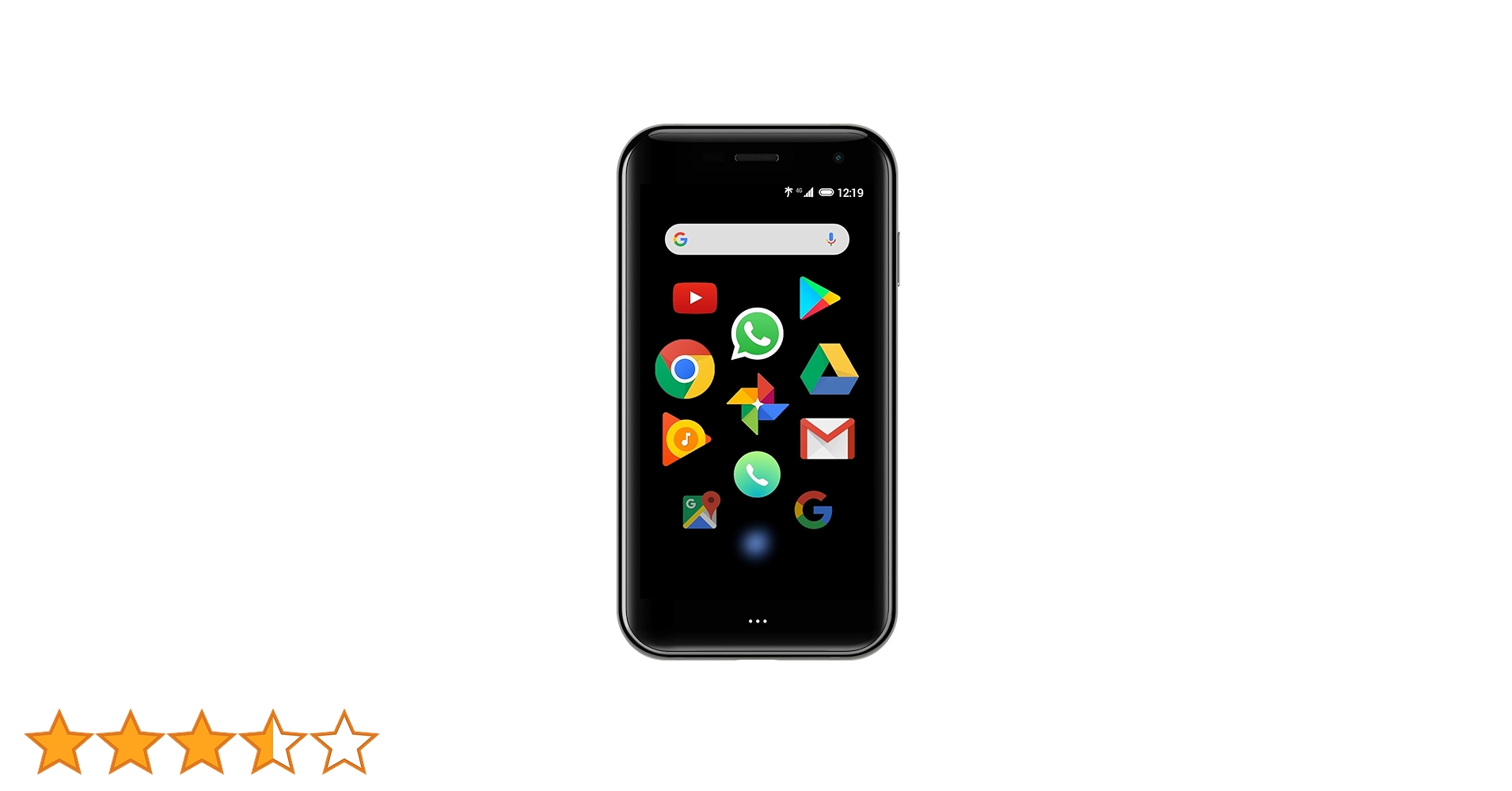 スマートフォン本体 Palm Phone 3GB/32GB PVG100E TITANIUM Palm Phone PVG-100E TITANIUM 小型スマホ Palm Phone PVG100